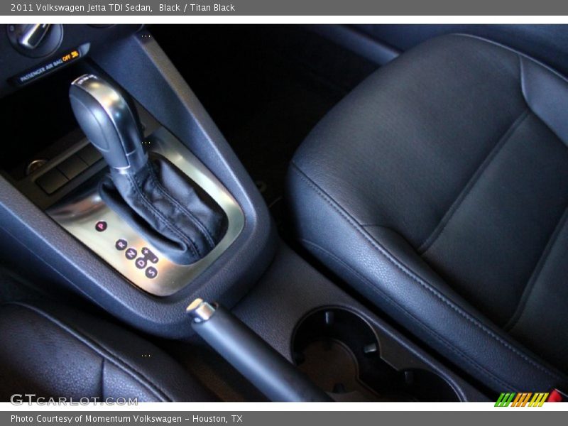 Black / Titan Black 2011 Volkswagen Jetta TDI Sedan