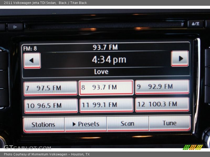 Black / Titan Black 2011 Volkswagen Jetta TDI Sedan