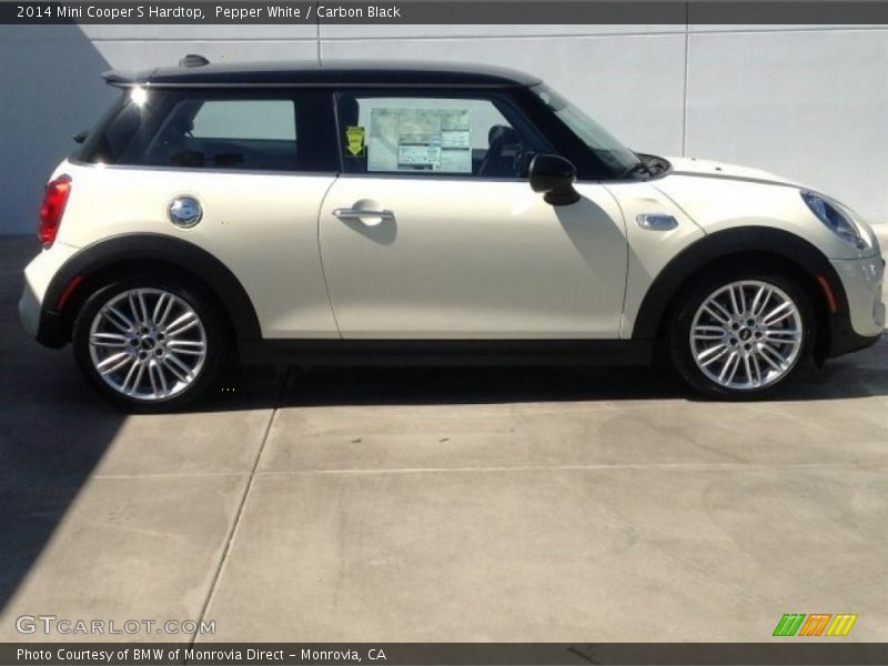  2014 Cooper S Hardtop Pepper White