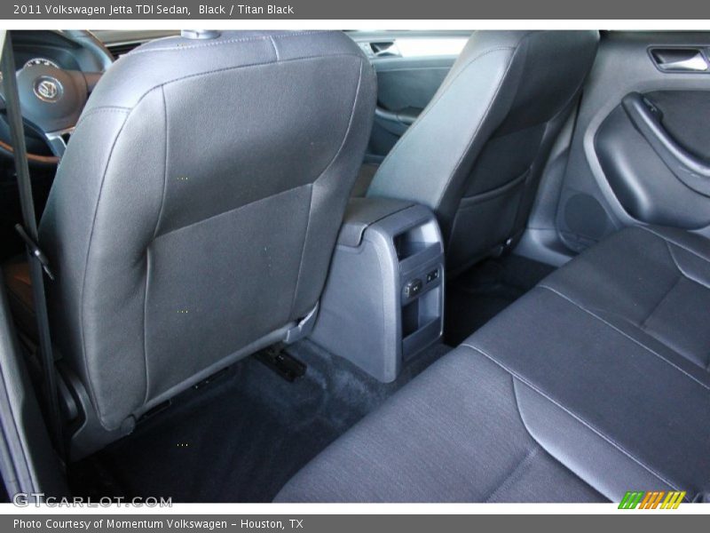 Black / Titan Black 2011 Volkswagen Jetta TDI Sedan