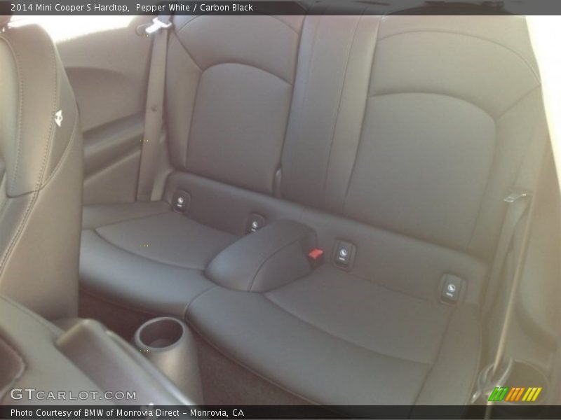 Pepper White / Carbon Black 2014 Mini Cooper S Hardtop