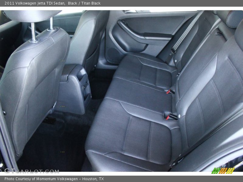 Black / Titan Black 2011 Volkswagen Jetta TDI Sedan
