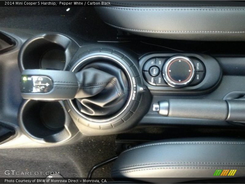 Pepper White / Carbon Black 2014 Mini Cooper S Hardtop