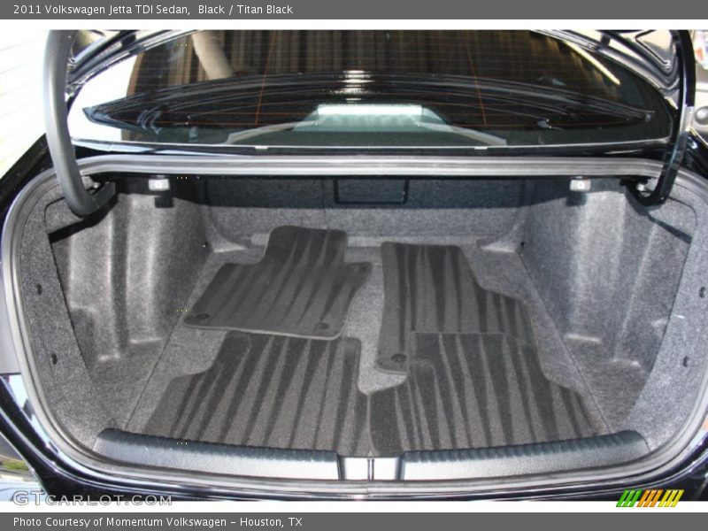Black / Titan Black 2011 Volkswagen Jetta TDI Sedan