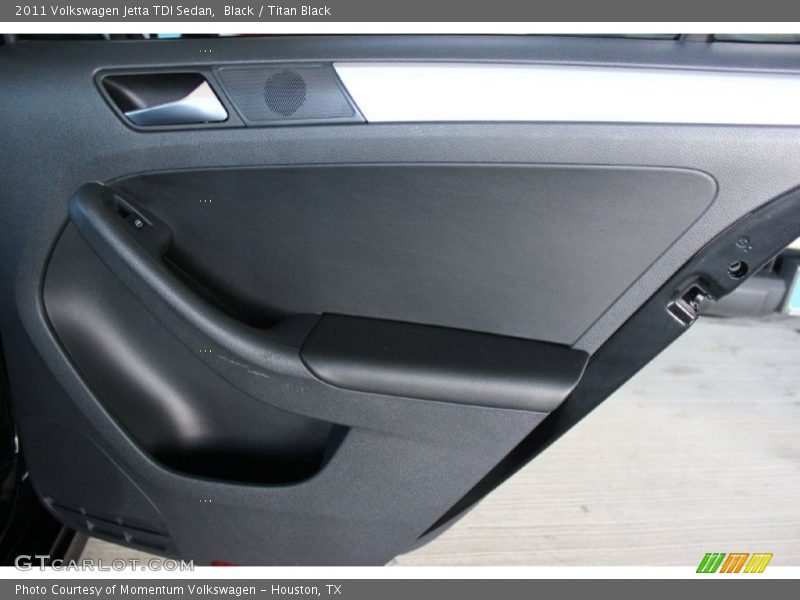 Black / Titan Black 2011 Volkswagen Jetta TDI Sedan