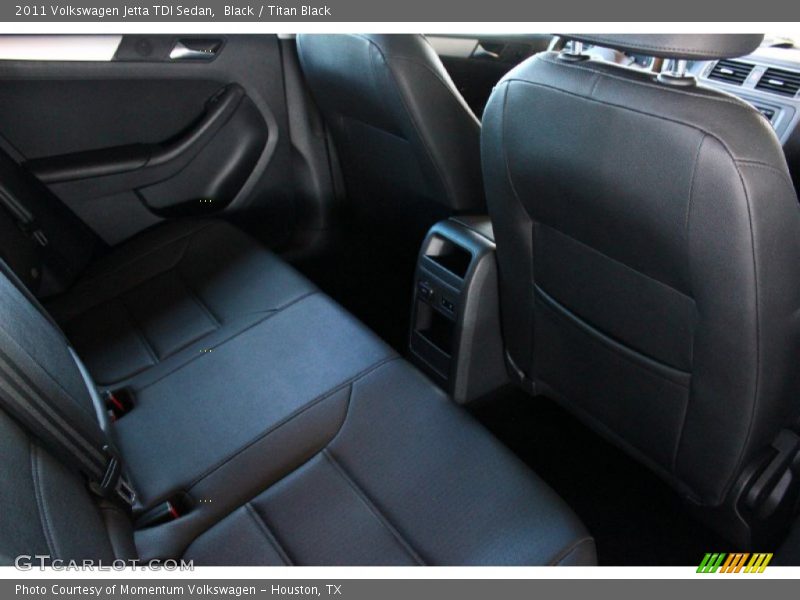 Black / Titan Black 2011 Volkswagen Jetta TDI Sedan