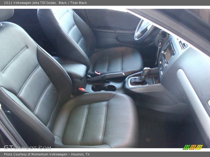 Black / Titan Black 2011 Volkswagen Jetta TDI Sedan