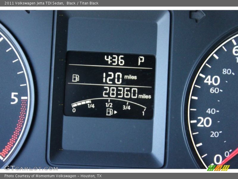 Black / Titan Black 2011 Volkswagen Jetta TDI Sedan