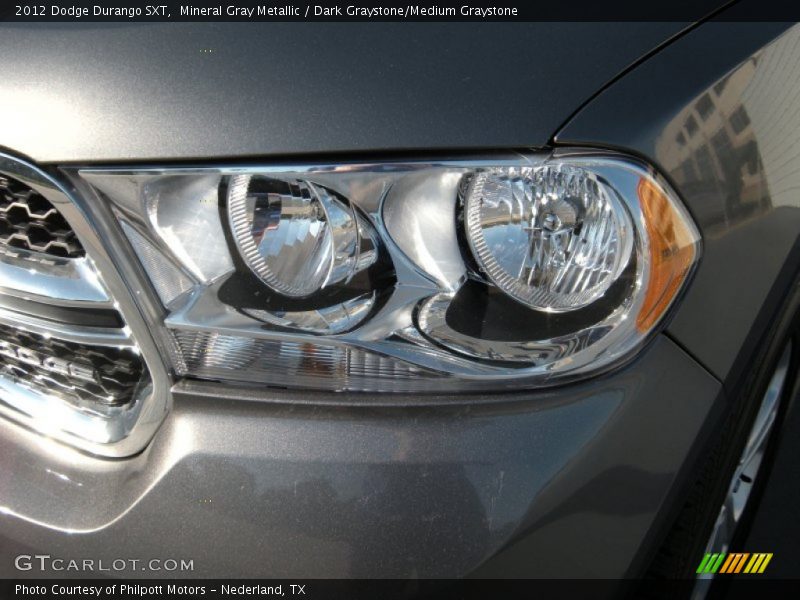 Mineral Gray Metallic / Dark Graystone/Medium Graystone 2012 Dodge Durango SXT