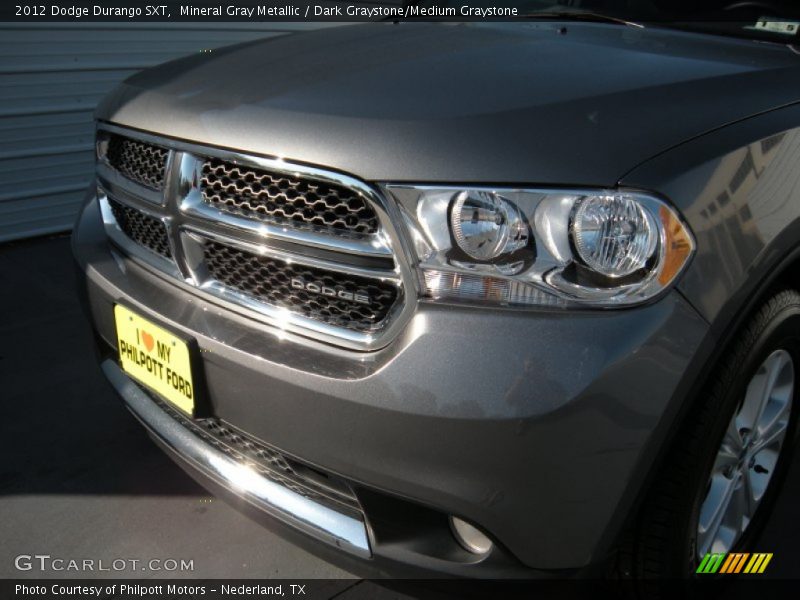 Mineral Gray Metallic / Dark Graystone/Medium Graystone 2012 Dodge Durango SXT