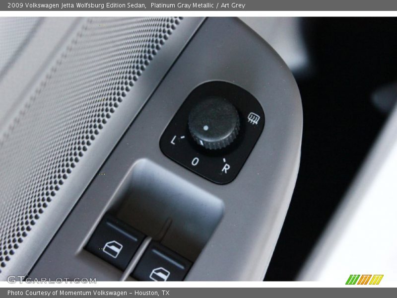 Platinum Gray Metallic / Art Grey 2009 Volkswagen Jetta Wolfsburg Edition Sedan