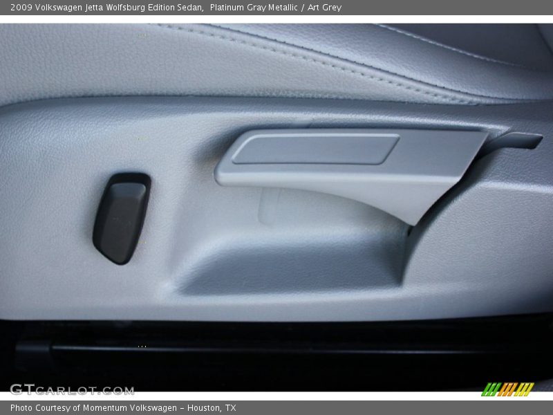 Platinum Gray Metallic / Art Grey 2009 Volkswagen Jetta Wolfsburg Edition Sedan