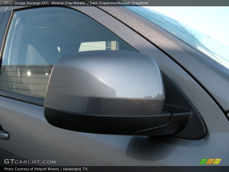 Mineral Gray Metallic / Dark Graystone/Medium Graystone 2012 Dodge Durango SXT