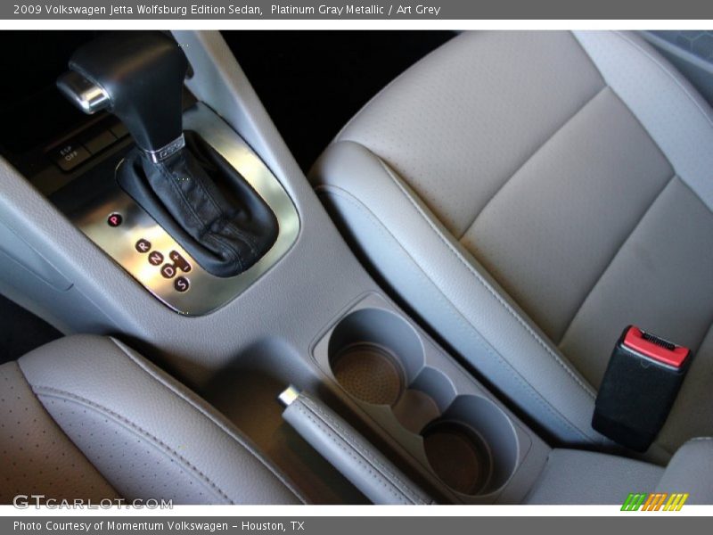 Platinum Gray Metallic / Art Grey 2009 Volkswagen Jetta Wolfsburg Edition Sedan