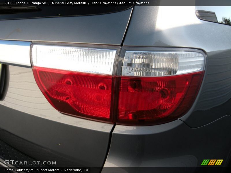 Mineral Gray Metallic / Dark Graystone/Medium Graystone 2012 Dodge Durango SXT