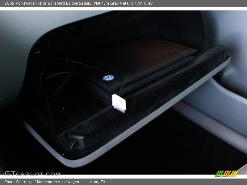 Platinum Gray Metallic / Art Grey 2009 Volkswagen Jetta Wolfsburg Edition Sedan