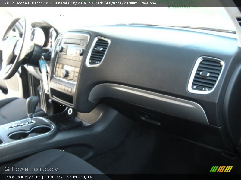 Mineral Gray Metallic / Dark Graystone/Medium Graystone 2012 Dodge Durango SXT