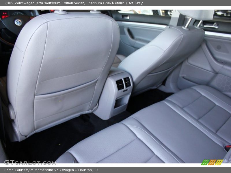 Platinum Gray Metallic / Art Grey 2009 Volkswagen Jetta Wolfsburg Edition Sedan