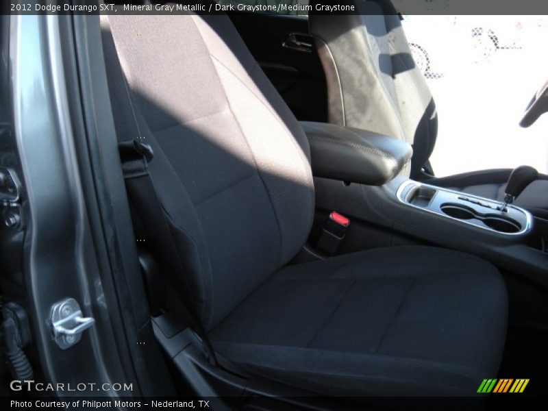 Mineral Gray Metallic / Dark Graystone/Medium Graystone 2012 Dodge Durango SXT