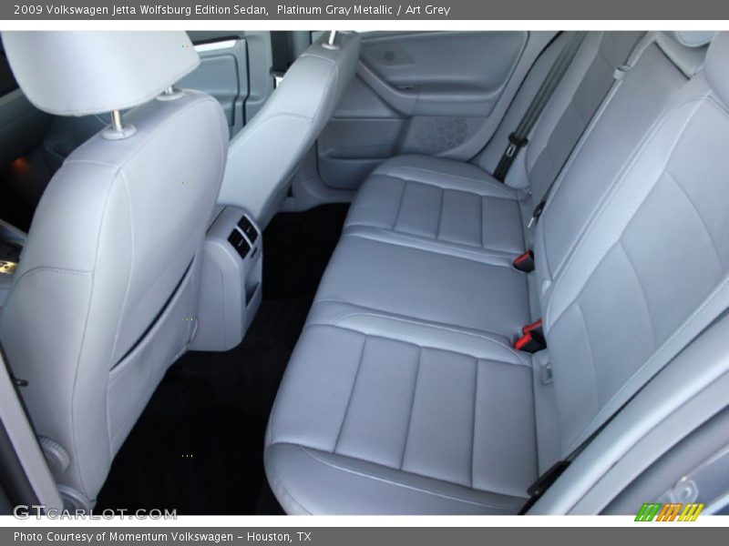 Platinum Gray Metallic / Art Grey 2009 Volkswagen Jetta Wolfsburg Edition Sedan