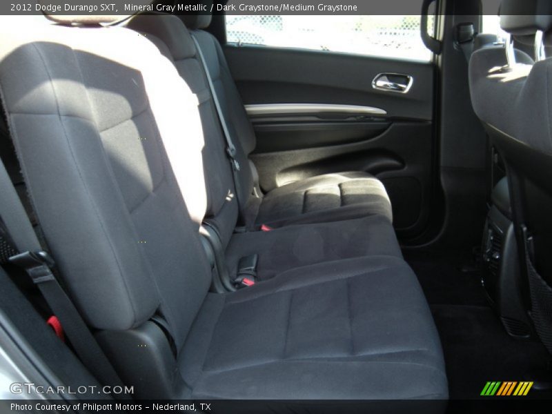 Mineral Gray Metallic / Dark Graystone/Medium Graystone 2012 Dodge Durango SXT