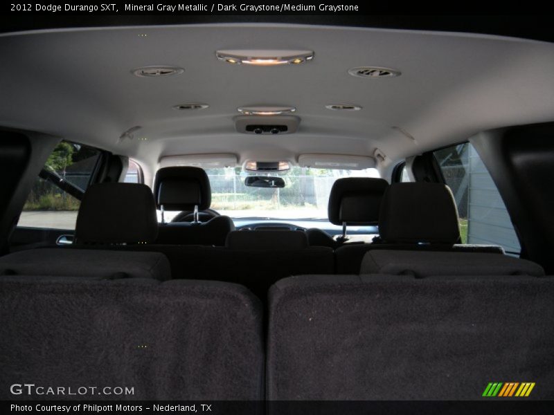 Mineral Gray Metallic / Dark Graystone/Medium Graystone 2012 Dodge Durango SXT
