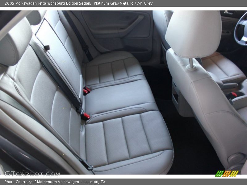 Platinum Gray Metallic / Art Grey 2009 Volkswagen Jetta Wolfsburg Edition Sedan