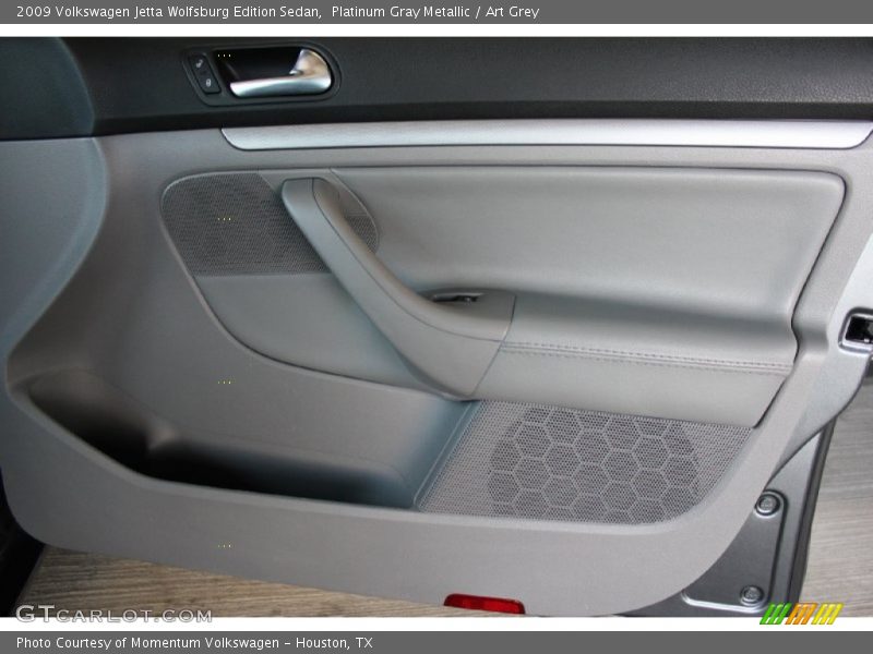 Platinum Gray Metallic / Art Grey 2009 Volkswagen Jetta Wolfsburg Edition Sedan