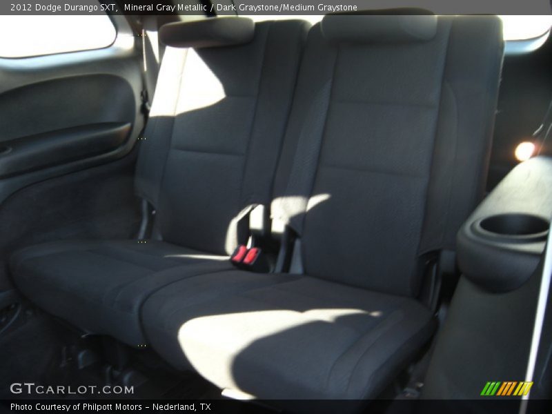 Mineral Gray Metallic / Dark Graystone/Medium Graystone 2012 Dodge Durango SXT