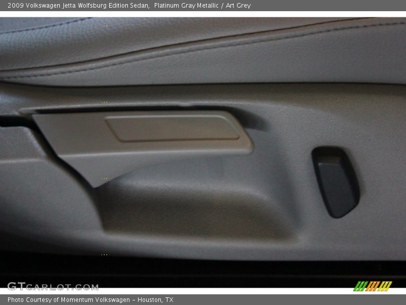 Platinum Gray Metallic / Art Grey 2009 Volkswagen Jetta Wolfsburg Edition Sedan