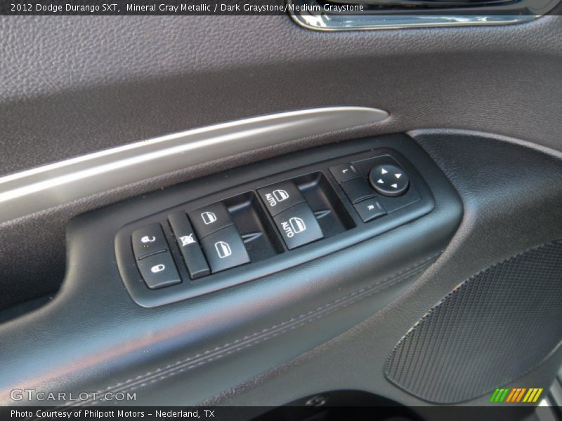 Mineral Gray Metallic / Dark Graystone/Medium Graystone 2012 Dodge Durango SXT