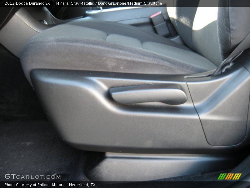 Mineral Gray Metallic / Dark Graystone/Medium Graystone 2012 Dodge Durango SXT