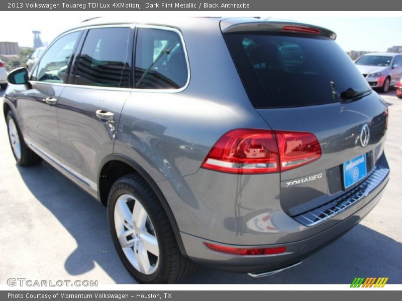 Dark Flint Metallic / Black Anthracite 2013 Volkswagen Touareg TDI Lux 4XMotion