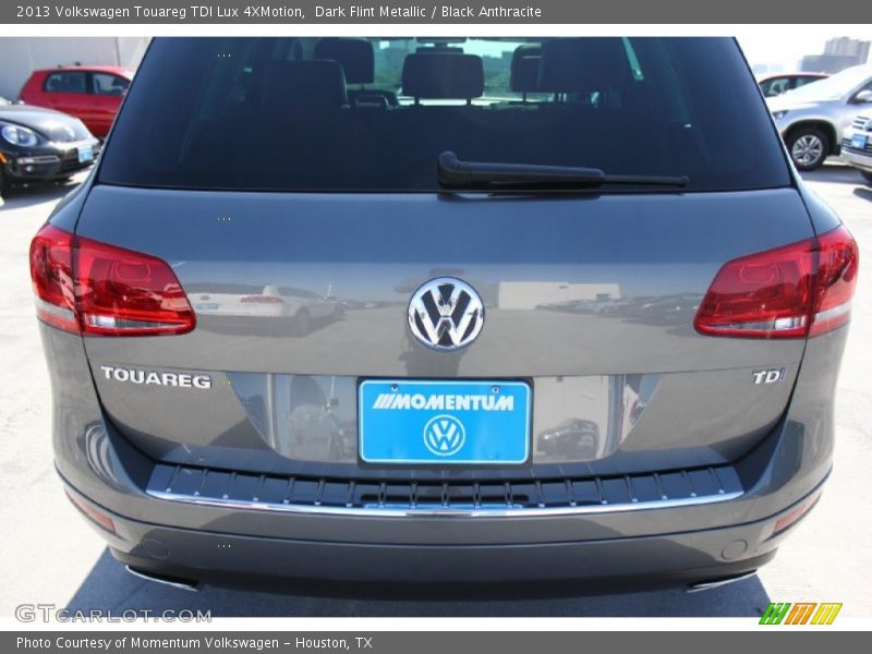 Dark Flint Metallic / Black Anthracite 2013 Volkswagen Touareg TDI Lux 4XMotion