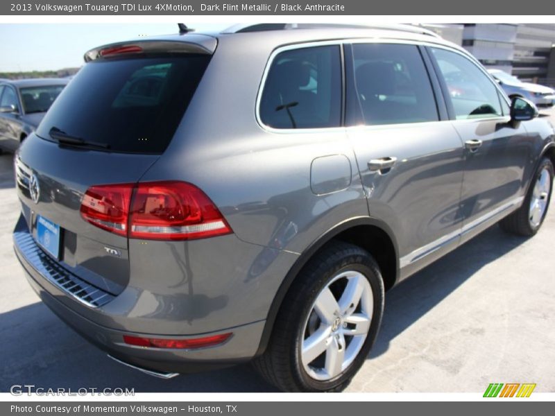 Dark Flint Metallic / Black Anthracite 2013 Volkswagen Touareg TDI Lux 4XMotion