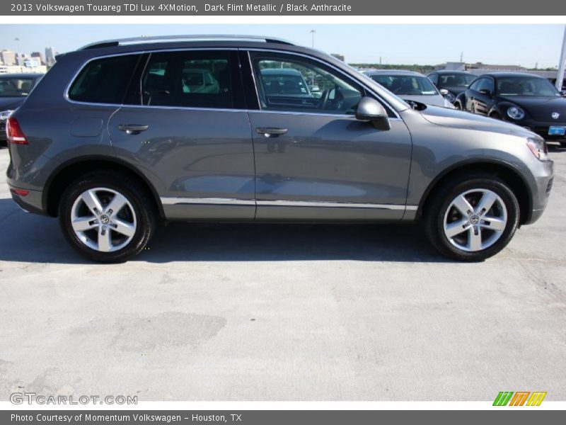 Dark Flint Metallic / Black Anthracite 2013 Volkswagen Touareg TDI Lux 4XMotion