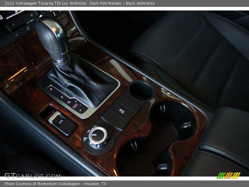 Dark Flint Metallic / Black Anthracite 2013 Volkswagen Touareg TDI Lux 4XMotion