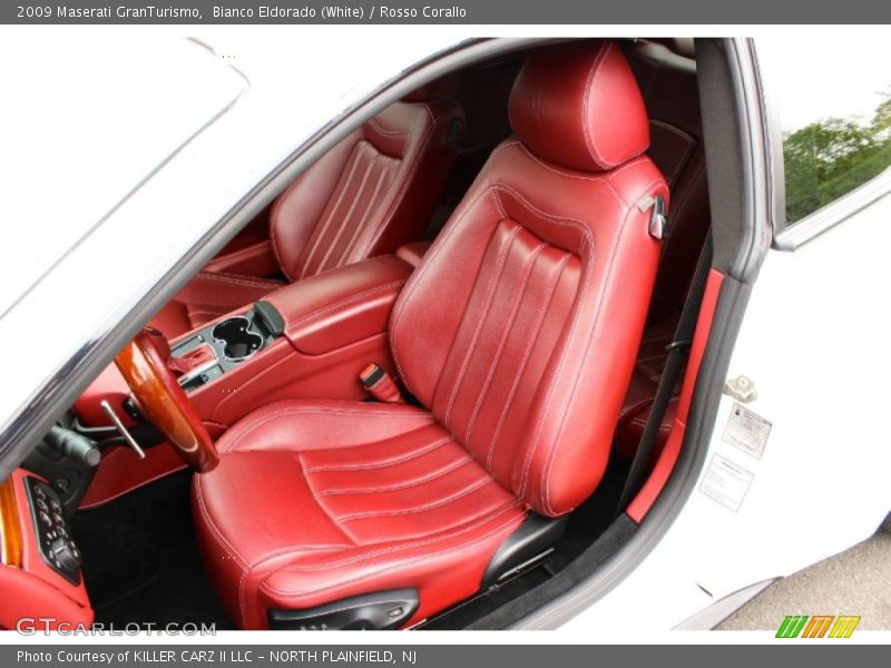 Front Seat of 2009 GranTurismo 