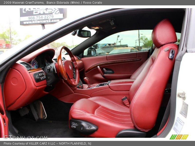 Front Seat of 2009 GranTurismo 