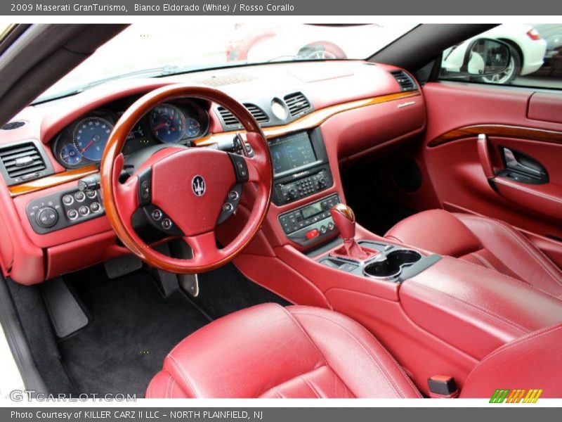 2009 GranTurismo  Rosso Corallo Interior