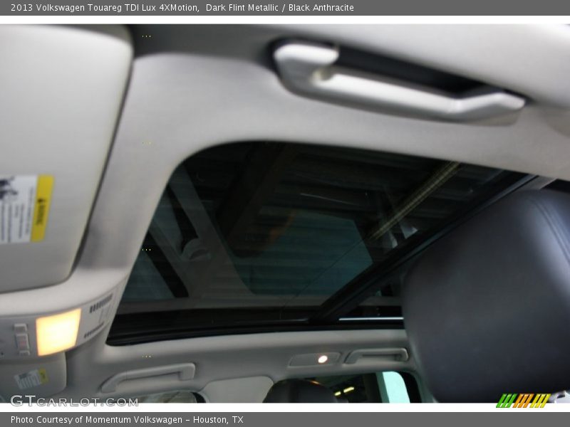 Dark Flint Metallic / Black Anthracite 2013 Volkswagen Touareg TDI Lux 4XMotion