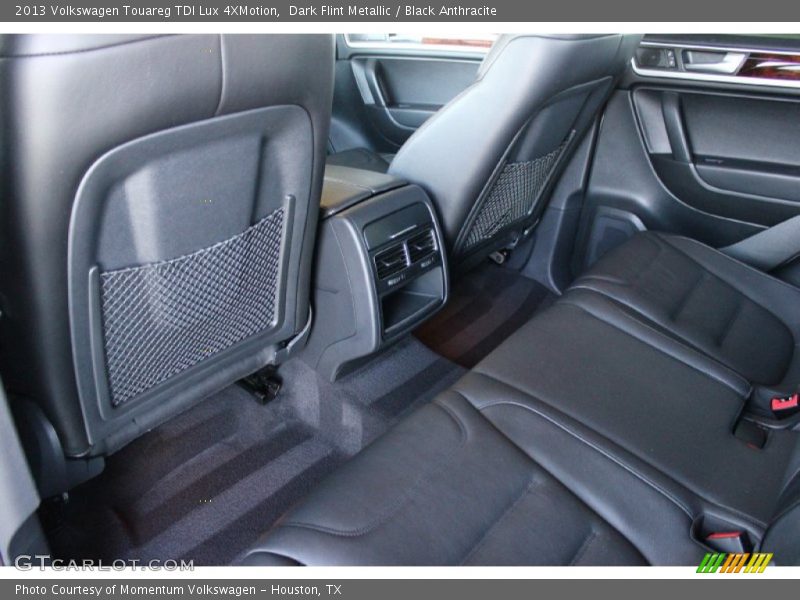 Dark Flint Metallic / Black Anthracite 2013 Volkswagen Touareg TDI Lux 4XMotion
