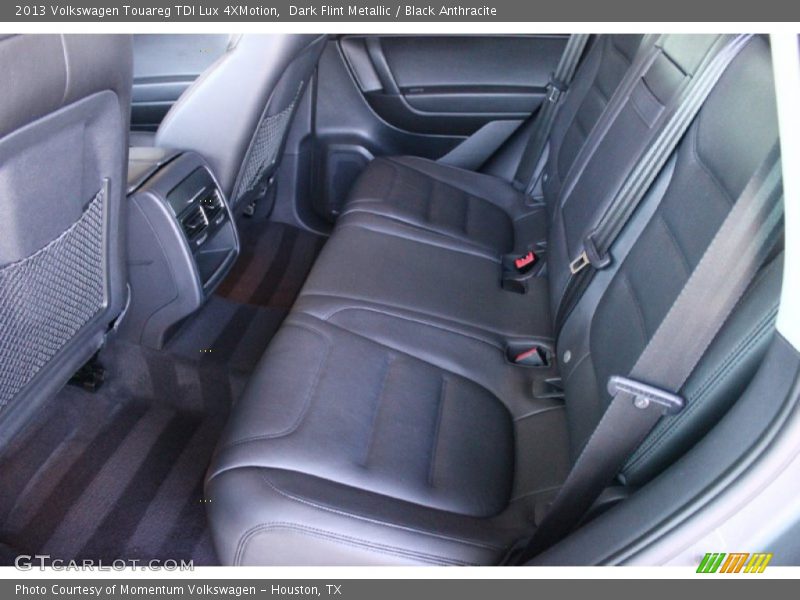 Dark Flint Metallic / Black Anthracite 2013 Volkswagen Touareg TDI Lux 4XMotion