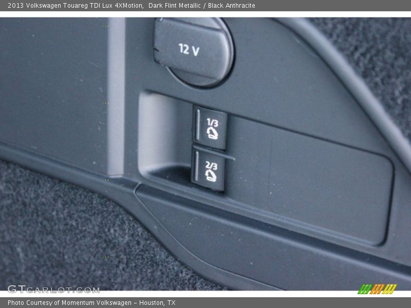 Dark Flint Metallic / Black Anthracite 2013 Volkswagen Touareg TDI Lux 4XMotion