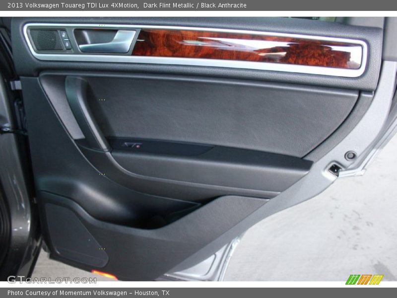 Dark Flint Metallic / Black Anthracite 2013 Volkswagen Touareg TDI Lux 4XMotion