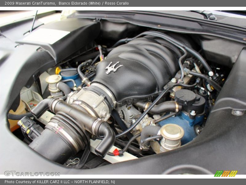  2009 GranTurismo  Engine - 4.2 Liter DOHC 32-Valve VVT V8