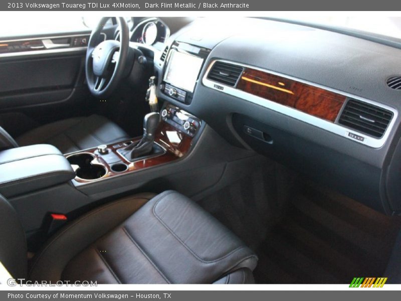Dark Flint Metallic / Black Anthracite 2013 Volkswagen Touareg TDI Lux 4XMotion
