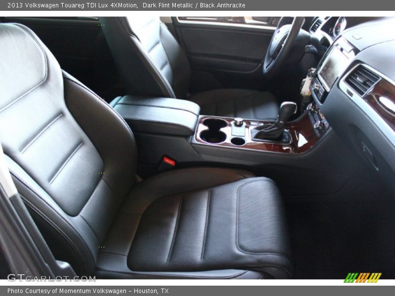 Dark Flint Metallic / Black Anthracite 2013 Volkswagen Touareg TDI Lux 4XMotion