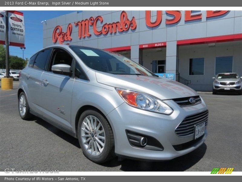 Ingot Silver / Medium Light Stone 2013 Ford C-Max Energi