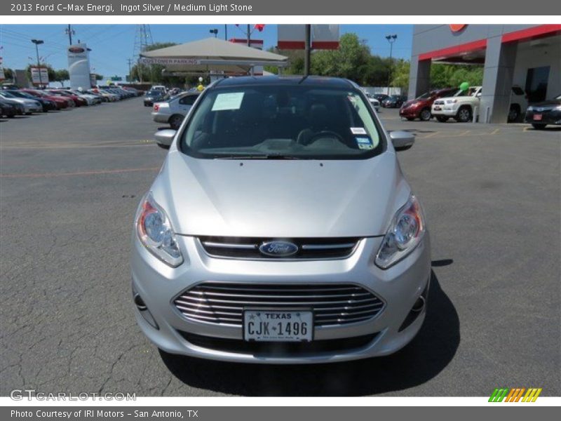 Ingot Silver / Medium Light Stone 2013 Ford C-Max Energi